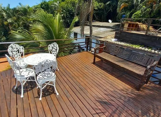 Apartamento Com Deck E Vista Mar - Loft Rocha