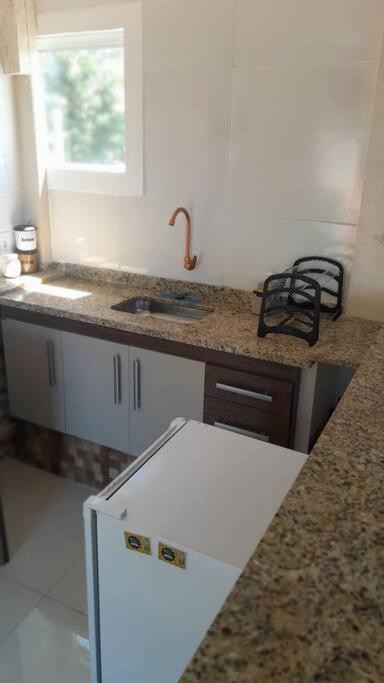 Apartamento Com Deck E Vista Mar - Loft Rocha