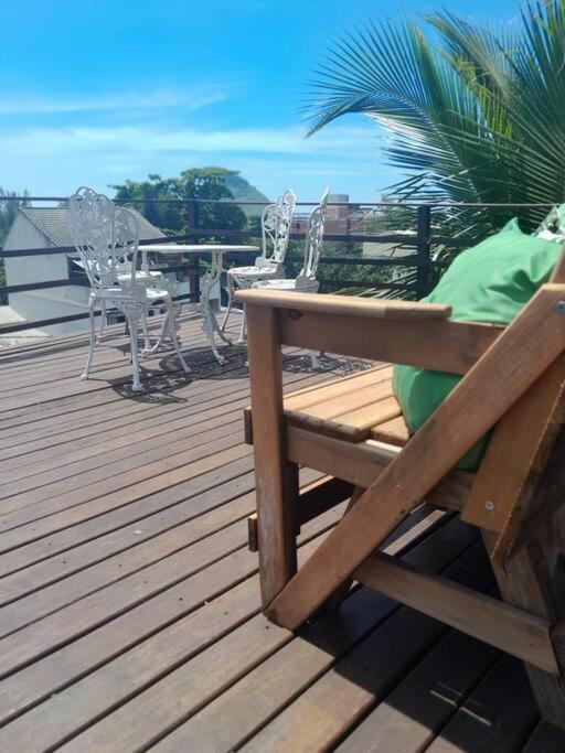 Com Deck E Vista Mar - Loft Rocha * Rio de Janeiro
