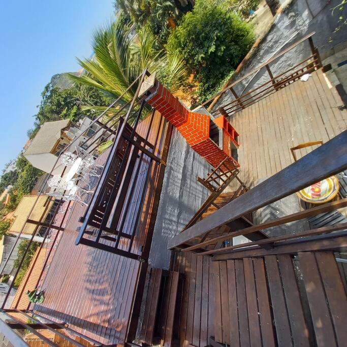 Com Deck E Vista Mar - Loft Rocha Apartamento Rio de Janeiro